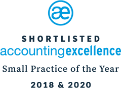 Shortlisted for SMALL PRACTICE OF THE YEAR 2018 and 2020