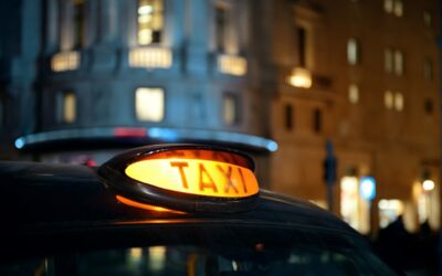 Taxis: what is liable to VAT