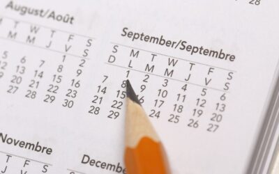 Tax Diary September/October 2021