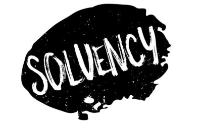 Solvency continues to be a pressing issue