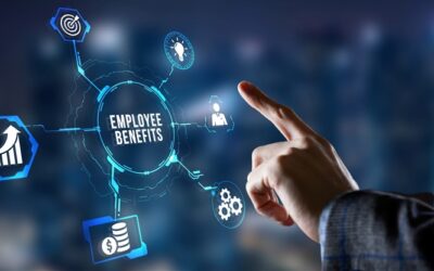 Payrolling employee benefits