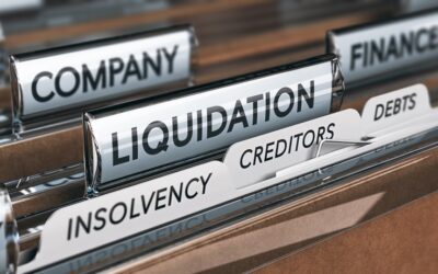 Dealing with company unpaid debts